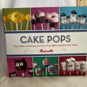 Cake Pops Recipe Book and more.